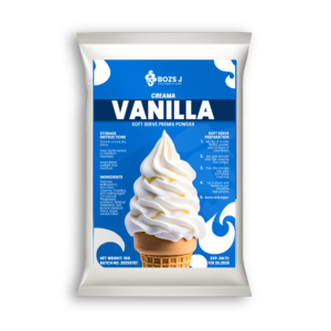 Creama Vanilla Soft Serve Premix Powder