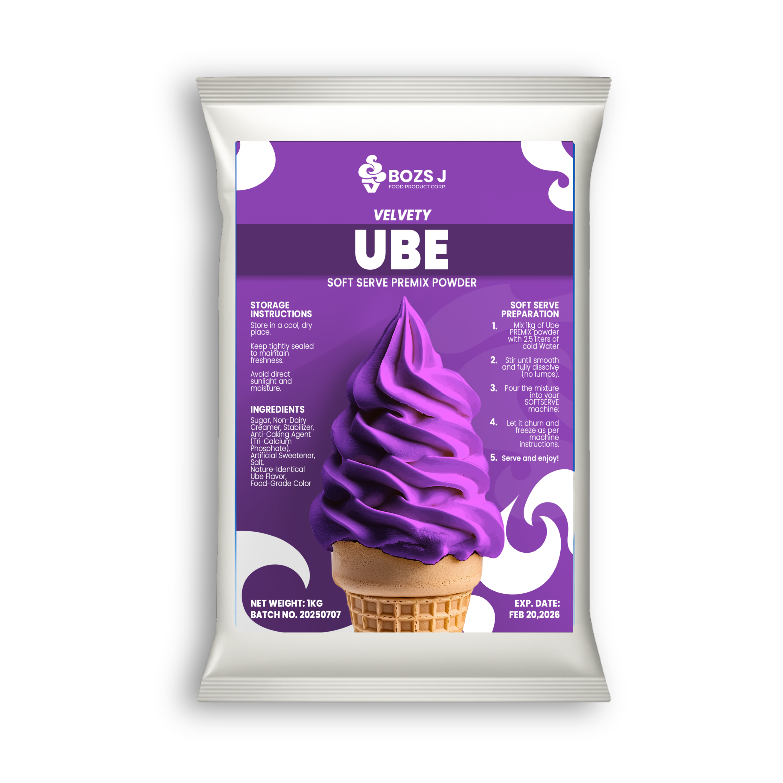 Velvet Ube