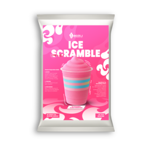 Ice Scramble Slush Powder Mix