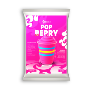 Pop Berry Slush Powder Mix