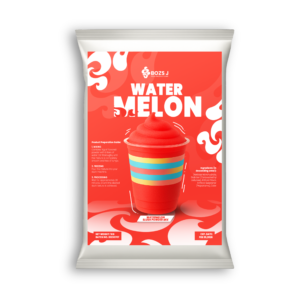 Watermelon Slush Powder Mix