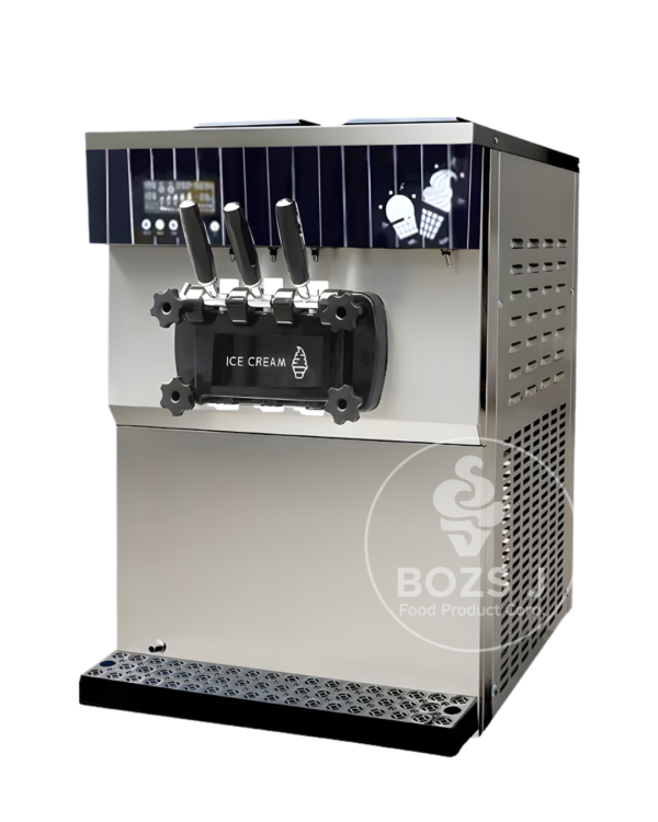 Table Top 3 Nozzle (Stainless Black Panel Edition)