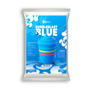 Bubbleblast Blue Slush Powder Mix